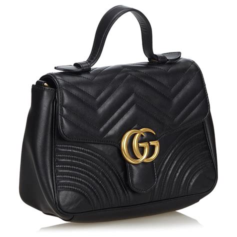 sacoche gucci noire|sac gucci femme original.